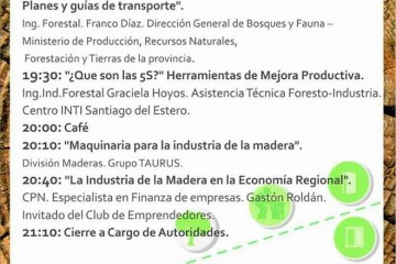 1º Jornada Técnica de Carpinterías y Aserraderos.