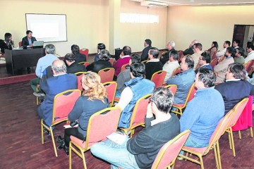 Capacitación sobre consumo energético.