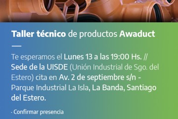 Taller Tecnico de Productos Awaduct