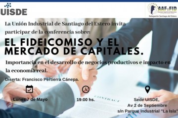 Conferencia sobre Fideicomiso y Mercado de Capitales