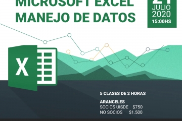 Microsoft Excel: Manejo de Datos