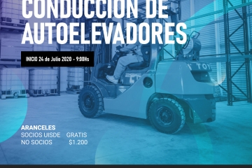 Capacitación en Conducción de Autoelevadores