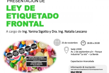 Ley de Etiquetado Frontal